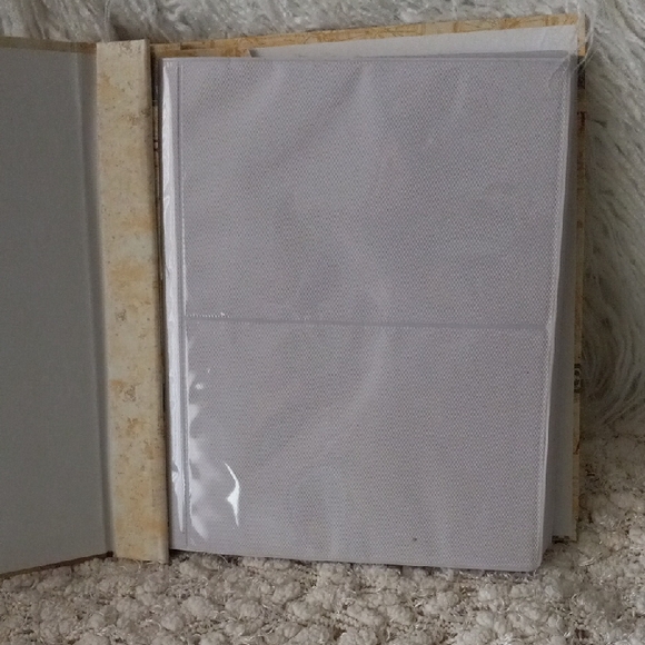Vintage French Bistro Photo Album Hold 200 Photos 4x6 - Picture 2 of 4